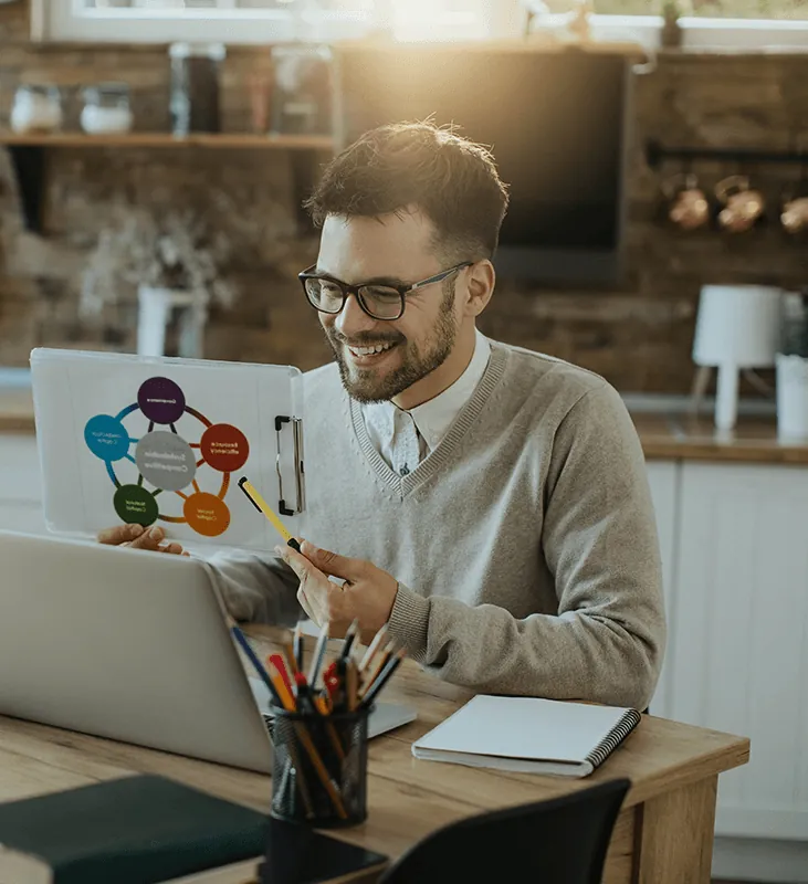 Business owner planning growth strategy